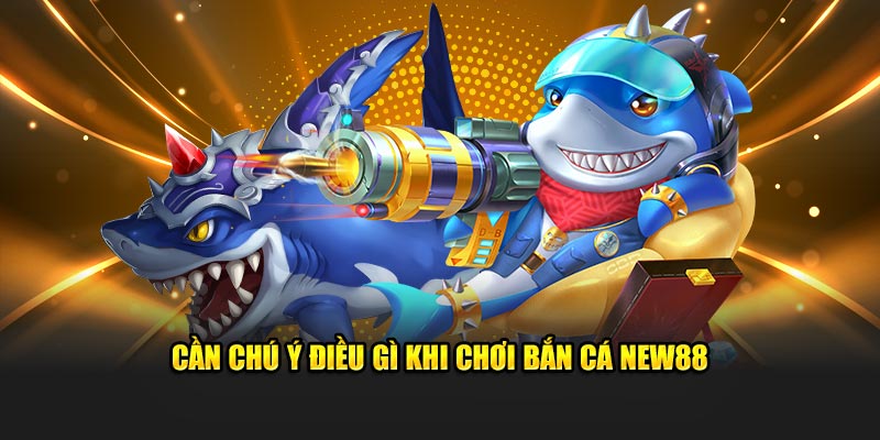 Cần chú ý điều gì khi chơi bắn cá New88