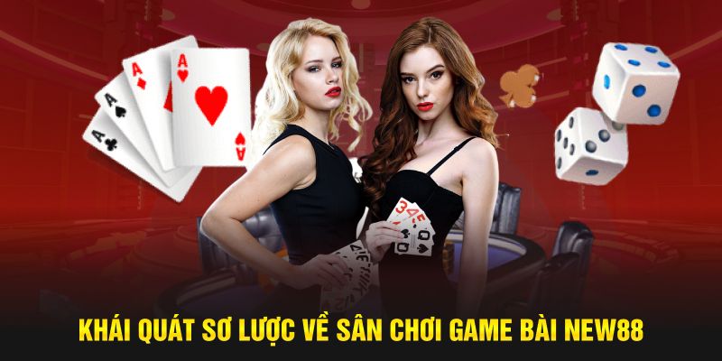 Khái quát sơ lược về sân chơi game bài NEW88