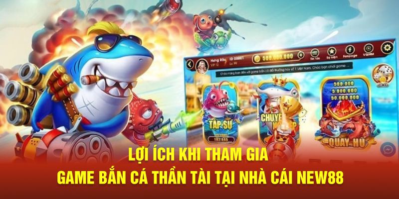 Lợi ích khi tham gia trải nghiệm trò chơi thú vị tại nhà cái 