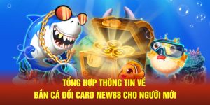 Tổng Hợp Thông Tin Về Bắn Cá Đổi Card NEW88 Cho Người Mới